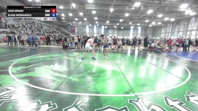 144 lbs Champ. Round 1 - Sam DeHan, Reality Sports Wrestling Club vs Elias Hernandez, Oak Harbor Wrestling Club