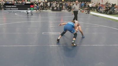100 lbs Cons. Quarters - Case Freeman, Sebolt Wrestling Academy vs Ethan Spatz