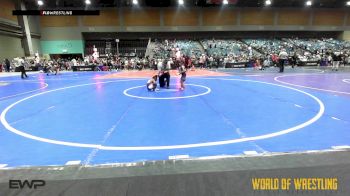 40 lbs Consi Of 8 #2 - Kiana Bustamante, Victory vs Harlem Love, EGWA