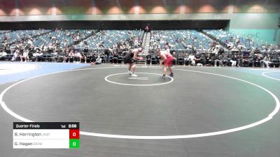 285 lbs Quarterfinal - Bryson Harrington, UNATT-Pittsburgh vs Greg Hagan, Grand View