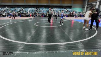 90 lbs 2nd Place - David Sargsyan, CoachKwrestling vs Maximus Hernandez, THRESHOLD WRESTLING CLUB