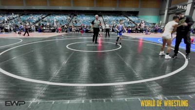 90 lbs 2nd Place - David Sargsyan, CoachKwrestling vs Maximus Hernandez, THRESHOLD WRESTLING CLUB