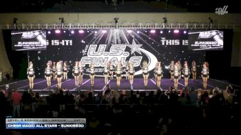 Cheer Magic All Stars - Sunkiss3d [2026 L3 Senior - D2 - Medium Day 1] 2026 The U.S. Finals Worcester