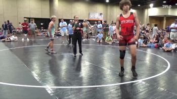 170 lbs Round 2 (6 Team) - Isaac Young, NC National Team Gold vs Jeb Watkins, Rabbit WC