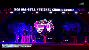 DCA Cheer and Tumbling - White Diamonds [2026 L1 Youth - D2 - Small - A Day 1] 2026 NCA All-Star National Championship