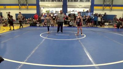 105 lbs Consy 4 - Preston Moses, Wheeling W.C. vs Anthony Quiroz, Region Wrestling Acad