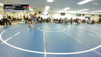 190 lbs Cons. Round 4 - John Venegas, Victor Valley vs Jared De Leon, Alta Loma