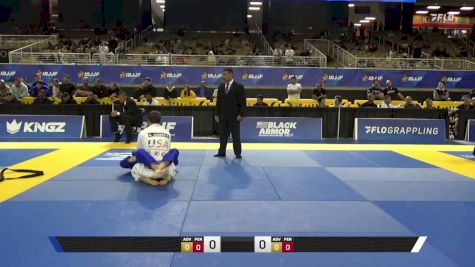 Anthony James Raccomandato vs Fabricio Do Carmo Susalle 2026 Pan Jiu Jitsu IBJJF Championship