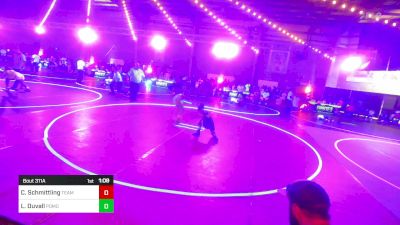 70 lbs Quarterfinal - Conor Schmittling, Team Garcia vs Lukas Duvall, Pomona Elite