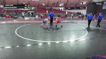 200 lbs 3rd Place Match - Natalie Slattery, Rice Lake vs Nora Lium, Baldwin-Woodville