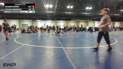 76-80 lbs Consolation - Jackson Parker, Standfast vs Khylen Sanderson, Wtc