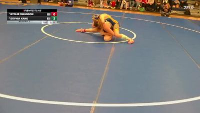 170 lbs Round 2 - Sophia Kane, Norton Community HS vs Rydlie Swanson, Great Bend HS