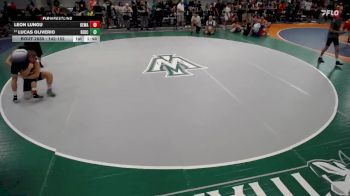 142-152 lbs Champ. Round 1 - Lucas Oliverio, Colts vs Leon Lungu, 02-27-2001