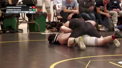 215 lbs Qtr-finals - Logan Biederman, Council Rock North vs Conner Gillahan, Bethlehem Catholic