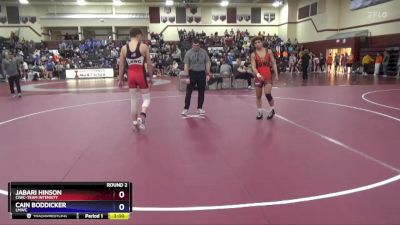 Junior-5 lbs Round 2 - Jabari Hinson, CIWC-TEAM INTENSITY vs Cain Boddicker, LMWC