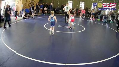 58-60 lbs Round 1 - Rowen Musch, Brookfield vs Ashton Cawley, Tiger Wrestling Club