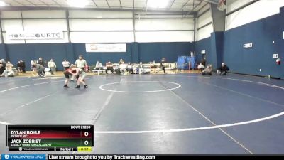 60-69 lbs Round 5 - Jack Zobrist, Legacy Wrestling Academy vs Dylan Boyle, Patriot WC