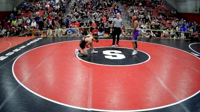 160 lbs Champ. Round 2 - Parraish Brinson, Baldwin Hs vs Lamech Albers, Corry Area Hs