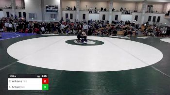 175 lbs Round Of 32 - Cayden Williams, Tollgate vs Kevin Araujo, Taunton