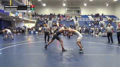 160 lbs Consy 6 - Evan Suedhoff, Norwin vs Logan Hunter, Norwin