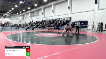 120 lbs Round Of 32 - Nathan Marshall, Stratford vs Ryan Ho, Farmington