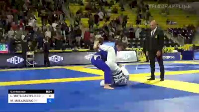 LUCIANA MOTA CASTELO BRANCO vs MARIA MALYJASIAK 2022 World Jiu-Jitsu IBJJF Championship