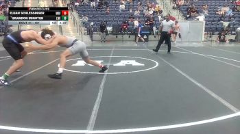 157 lbs Champ. Round 1 - Brandon Irigoyen, Lindsey Wilson (Ky.) vs Elijah Schlessinger, Missouri Baptist University