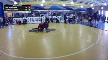 144 lbs Quarterfinal - Ericson Coney, Southridge High School vs Nathan Barrett, Harmony