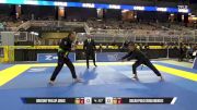 Oscar Polo Cerda Mendez vs Gregory Phillip Jones 2025 Pan Jiu Jitsu IBJJF Championship