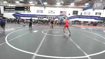 175 lbs Quarterfinal - Mason Eligio, Ayala vs Jaxen Cooke, Norco