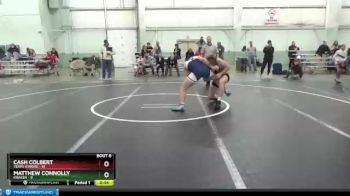 210 lbs Round 2 (8 Team) - Cash Colbert, Terps Xtreme vs Matthew Connolly, Kraken