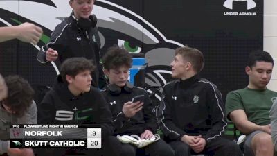 132 lbs Round 1 (3 Team) - Kepha Orsi, Skutt Catholic vs Owen Dobler, Norfolk