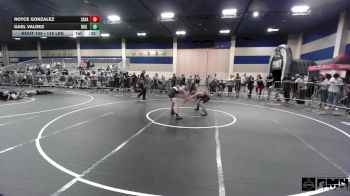 116 lbs Consi Of 8 #1 - Royce Gonzalez, Savage House WC vs Gael Valdez, Dog Pound