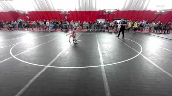 75 lbs Quarterfinal - Reagan Lancaster, Holmen vs Maria Schachtner, Victory School Of Wrestling