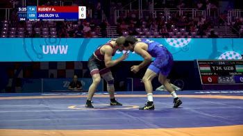 65 kg 1/8 Final - Abdulmazhid Kudiev, Tajikistan vs Umidjon Jalolov, Uzbekistan