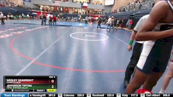 157 lbs Cons. Round 5 - Sebastian Huerta, El Paso Chapin vs K`naan Thomas, El Paso Pebble Hills