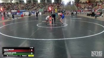 A 152 lbs Semifinal - Seth McCoy, Forrest vs Jackson Davis, Signal Mountain