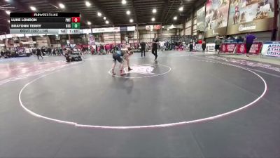 149 lbs Round 1 - Braydnn Terry, Bismarck State College vs Luke London, Peniel Wrestling Team