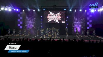ICE - Storm [2025 L4 Senior - Medium Day 1] 2025 JAMfest Cheer Super Nationals