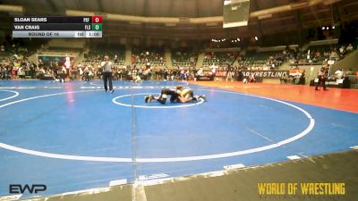 84 lbs Round Of 16 - Sloan Sears, PSF Wrestling vs Van Craig, Florida Scorpions