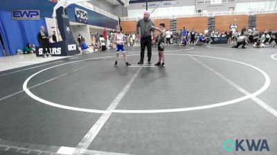 52 lbs Rr Rnd 4 - Charles Ross, Norman Grappling Club vs Luca Daniels, Winfield Youth Wrestling Club