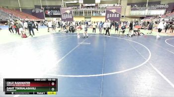 155-155 lbs Round 2 - Cruz Rainwater, Ironclad Wrestling Club vs Davit Tskrialashvili, Minnesota