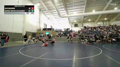 55 lbs Cons. Round 2 - Mateo Reyes-Galdamez, Team Pride Academy vs Ole Madsen, Bear River