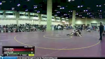 152 lbs Quarters & Wb (16 Team) - Tyler Frye, Yeti Wrestling vs Justin Cox, CHOICES (Beaver Local)