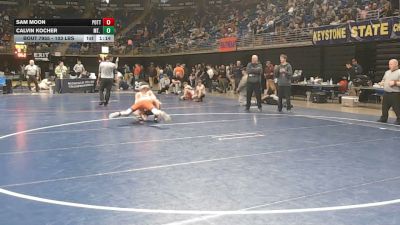 103 lbs Consy 3 - Sam Moon, Pottsgrove vs Calvin Kocher, Mt. Lebanon