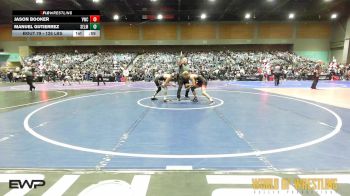 126 lbs Consi Of 16 #2 - Jason Booker, Victory vs Manuel Gutierrez, Selma