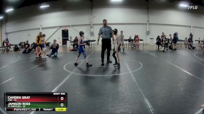 64 lbs Round 1 - Camden Gray, UQA vs Jamison Ross, PV Grizzlies