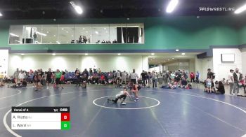 85 lbs Consi Of 4 - Anthony Riotto, NJ vs Lucas Ward, WV