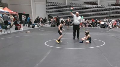 48 lbs Round 5 (8 Team) - Colton Corey, SC United vs Champ Baker, Reaper WC