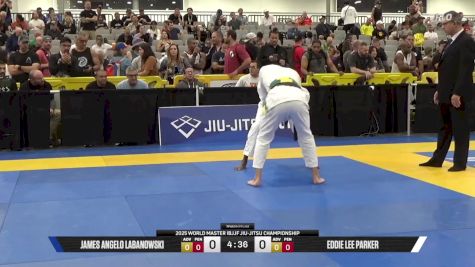Eddie Lee Parker vs James Angelo Labanowski 2025 World Master IBJJF Jiu-Jitsu Championship
